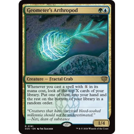 Geometer's Arthropod // Artrópodo del geómetra