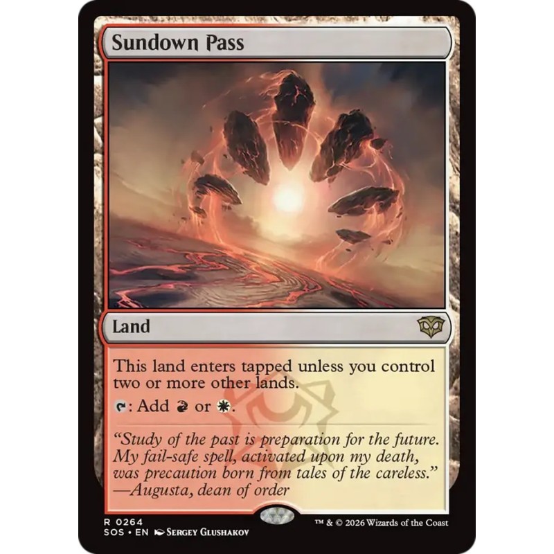 Sundown Pass