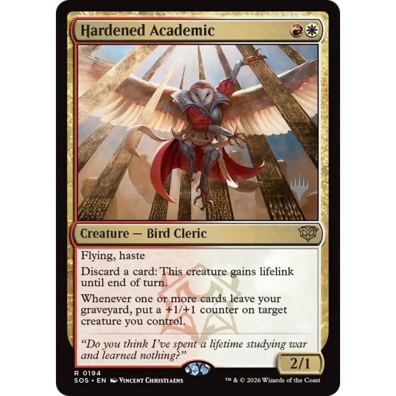 Hardened Academic // Académico curtido (PP)