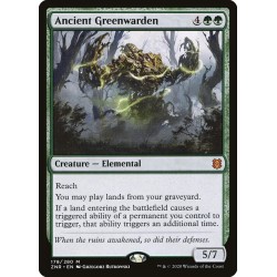 Ancient Greenwarden // Verdiguardián anciano
