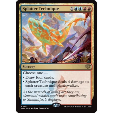 Splatter Technique (PP) (F)