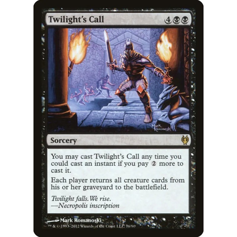 Twilight's Call