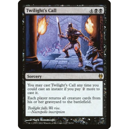 Twilight's Call