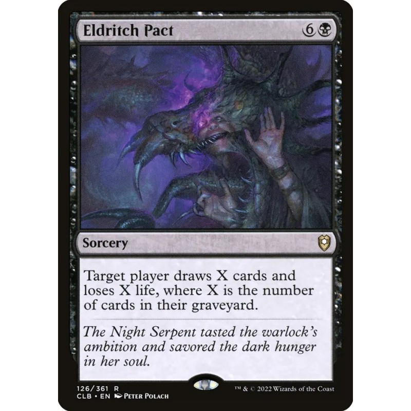 Eldritch Pact // Pacto sobrenatural