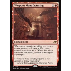 Weapons Manufacturing // Fabricación de armamento
