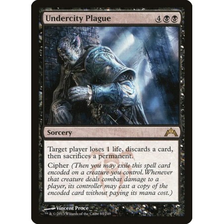 Undercity Plague // Peste de la Subciudad