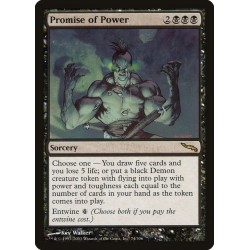 Promise of Power // Promesa de poder