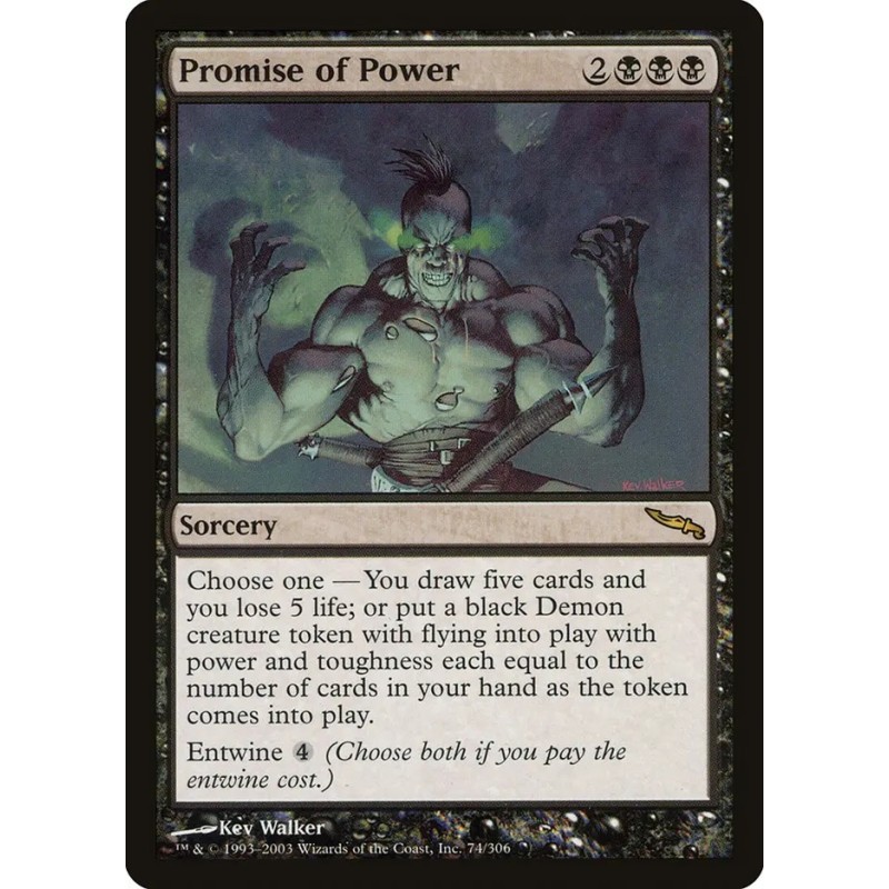 Promise of Power // Promesa de poder