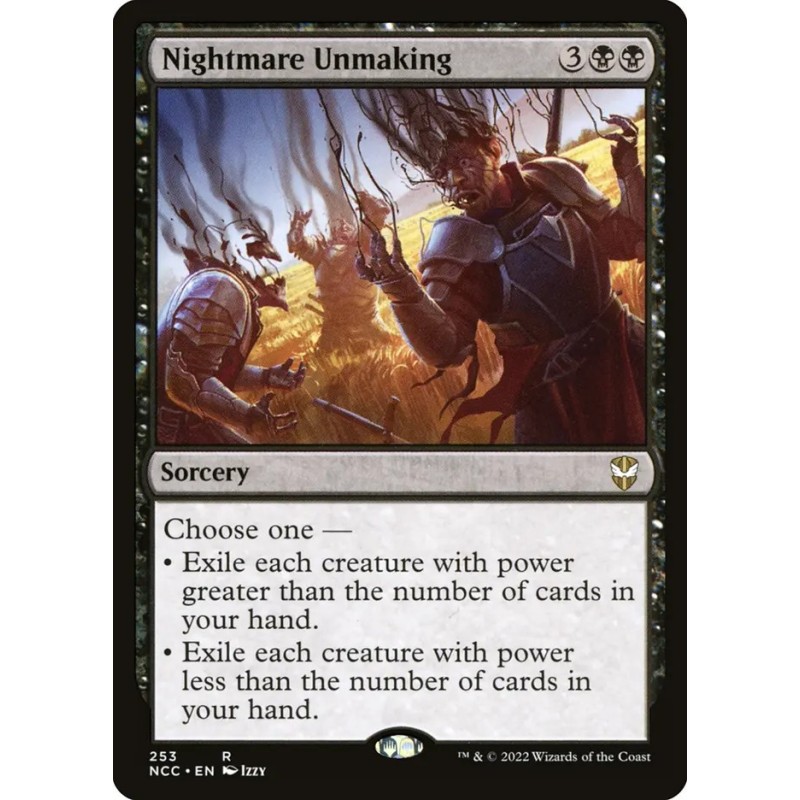 Nightmare Unmaking // Pesadilla de disolución