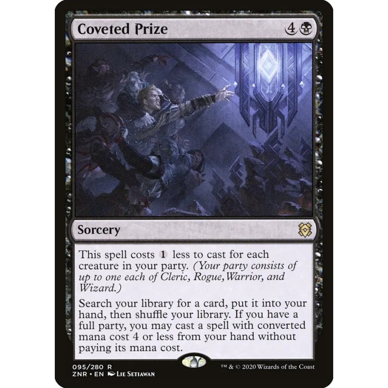 Coveted Prize // Recompensa codiciada