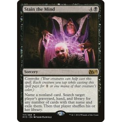 Stain the Mind // Corromper la mente