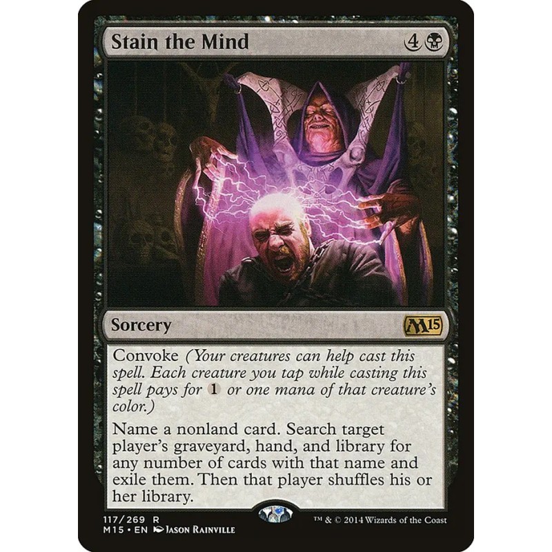 Stain the Mind // Corromper la mente