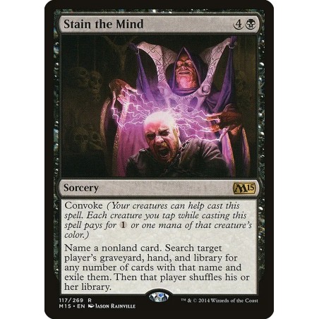 Stain the Mind // Corromper la mente
