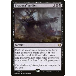 Shadows' Verdict // Veredicto de las sombras (F)