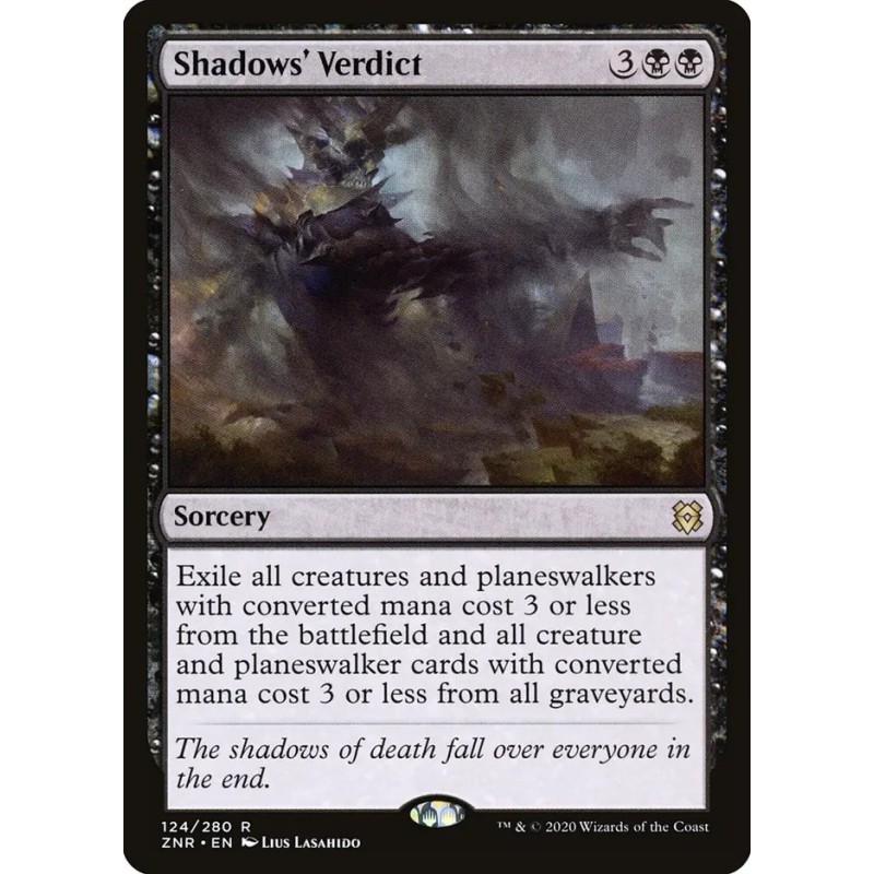 Shadows' Verdict // Veredicto de las sombras (F)