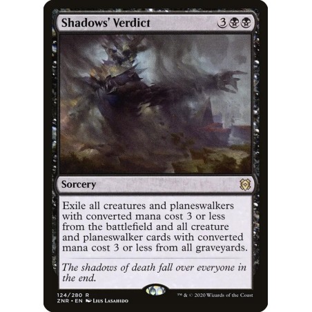 Shadows' Verdict // Veredicto de las sombras (F)