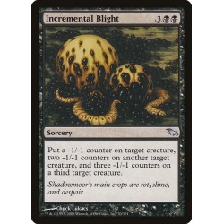 Incremental Blight // Ruina incrementada