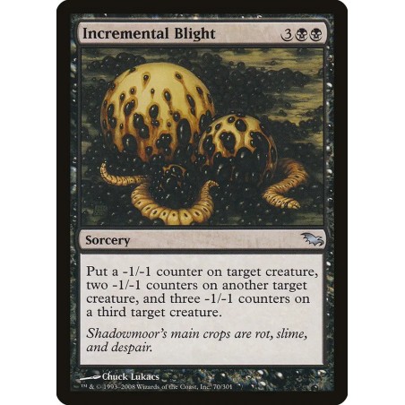 Incremental Blight // Ruina incrementada