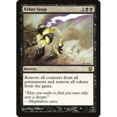 Aether Snap // Chasquido del éter