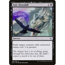 Epic Downfall // Final épico (F)