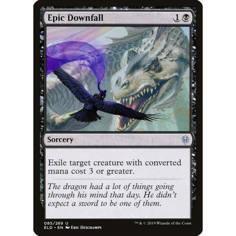 Epic Downfall // Final épico (F)
