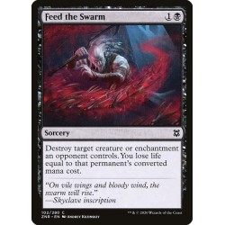 Feed the Swarm // Alimentar al enjambre