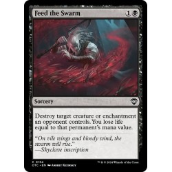 Feed the Swarm // Alimentar al enjambre