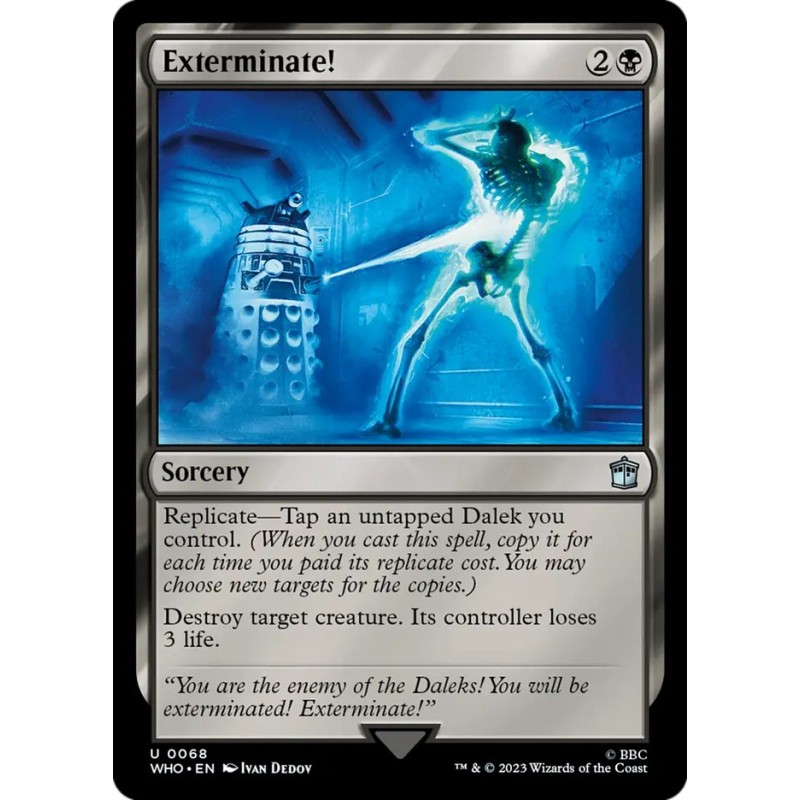 Exterminate!