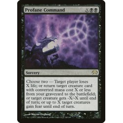 Profane Command // Dictado profano