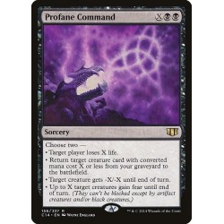 Profane Command // Dictado profano