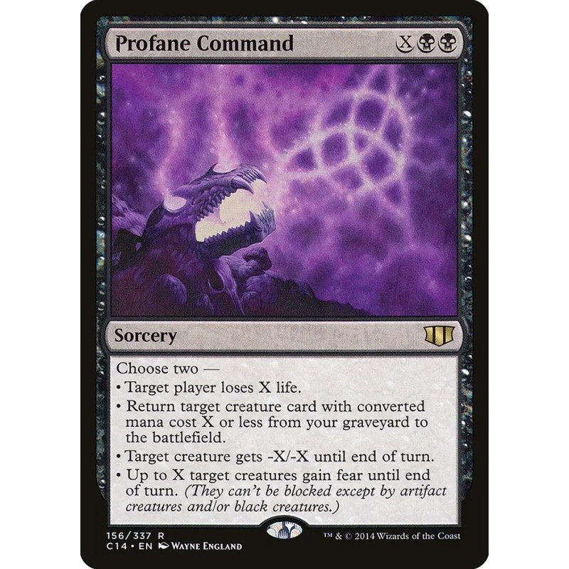 Profane Command // Dictado profano