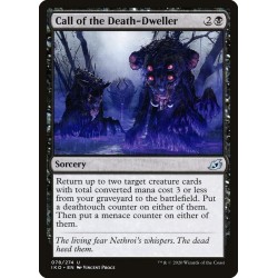Call of the Death-Dweller // Llamada del Habitante de la Muerte