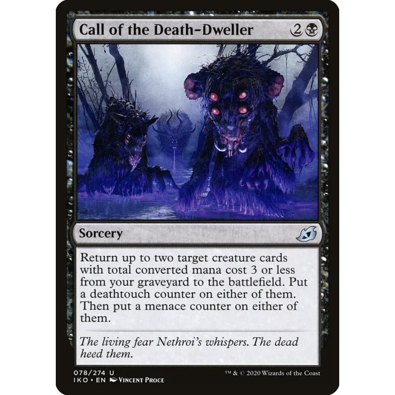 Call of the Death-Dweller // Llamada del Habitante de la Muerte