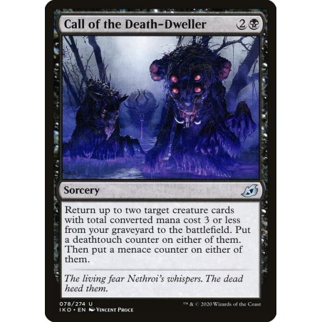 Call of the Death-Dweller // Llamada del Habitante de la Muerte