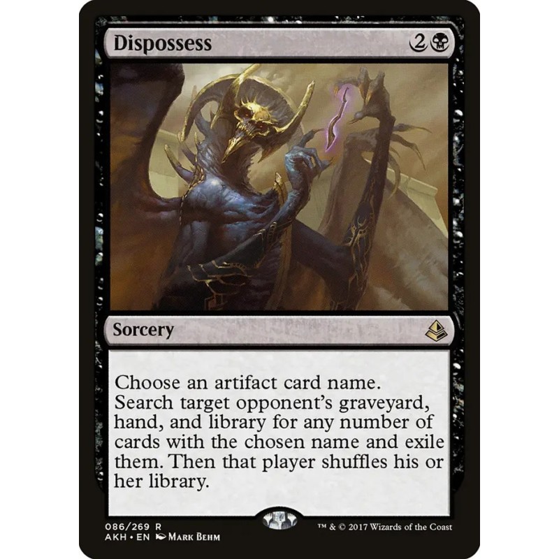 Dispossess // Desposeer