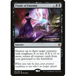 Finale of Eternity // Final de eternidad (Pre-Release) (F)