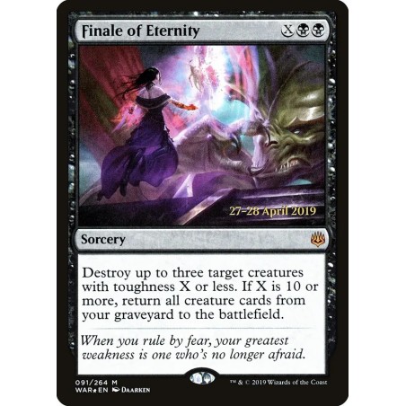 Finale of Eternity // Final de eternidad (Pre-Release) (F)