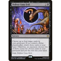 Deliver Unto Evil // Consagrar al mal (F)