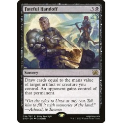 Fateful Handoff  // Entrega fatídica