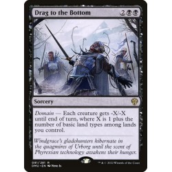 Drag to the Bottom // Arrastrar a las profundidades