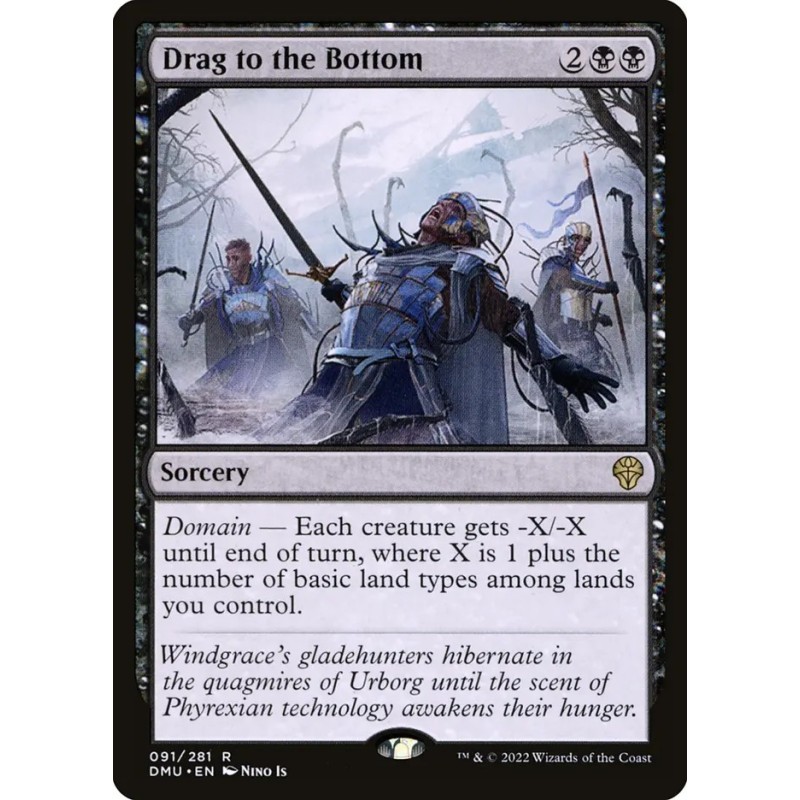 Drag to the Bottom // Arrastrar a las profundidades