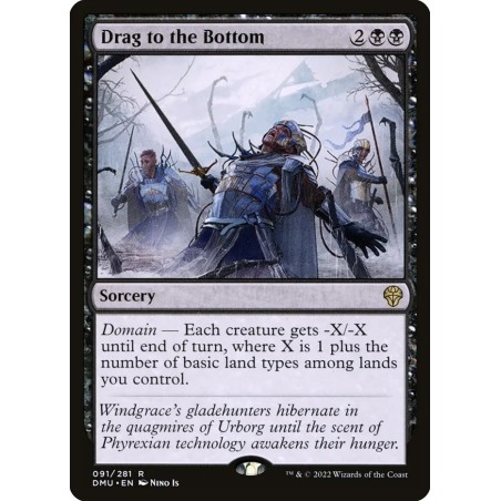 Drag to the Bottom // Arrastrar a las profundidades