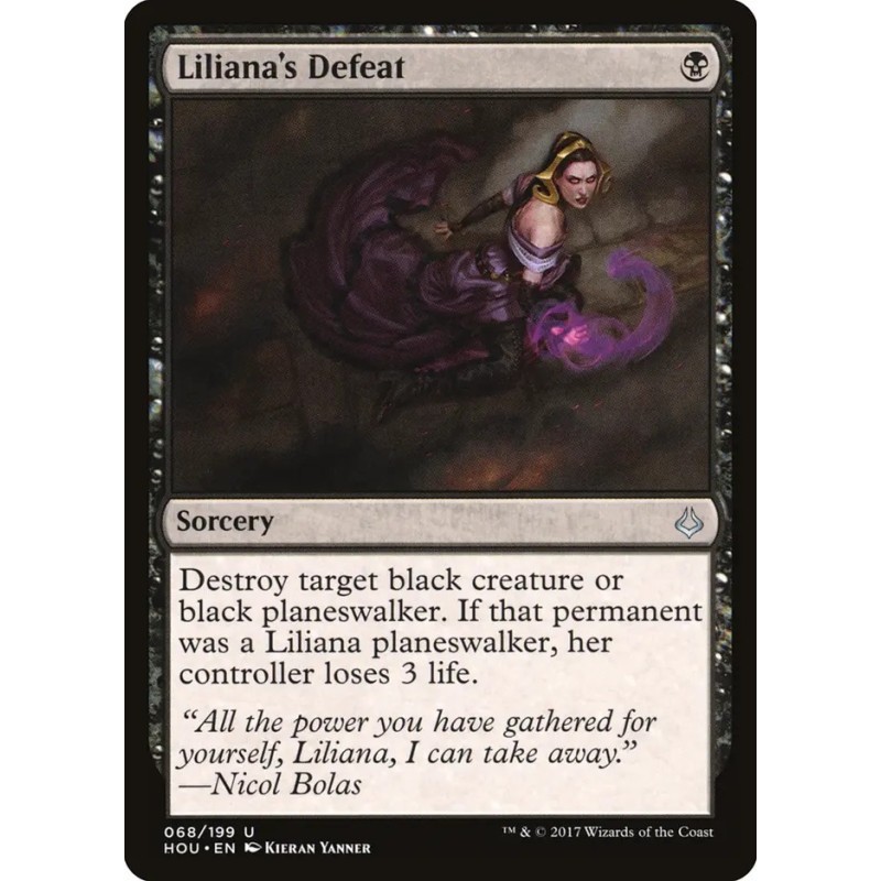 Liliana's Defeat // Derrota de Liliana (F)