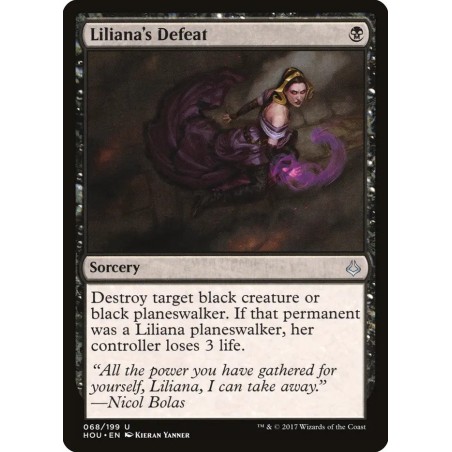 Liliana's Defeat // Derrota de Liliana (F)
