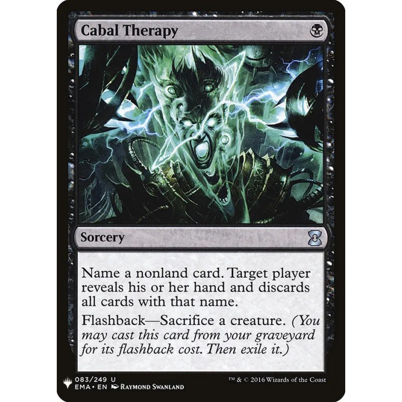 Cabal Therapy
