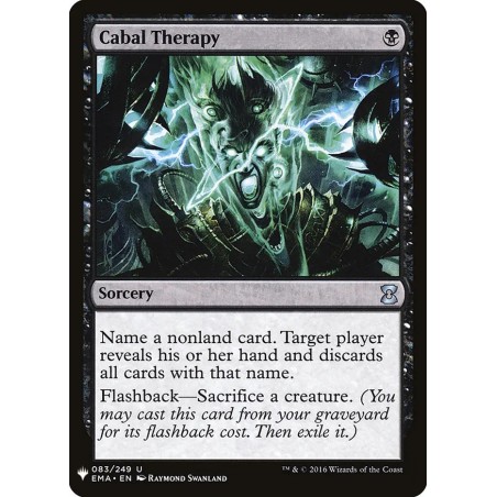 Cabal Therapy