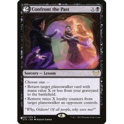 Confront the Past // Enfrentarse al pasado