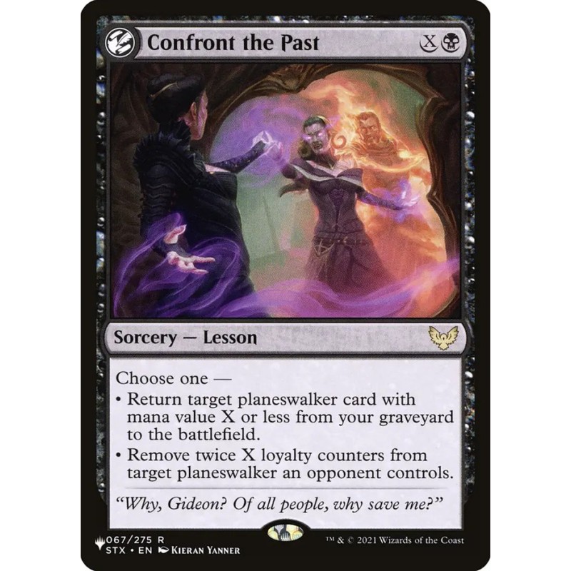 Confront the Past // Enfrentarse al pasado