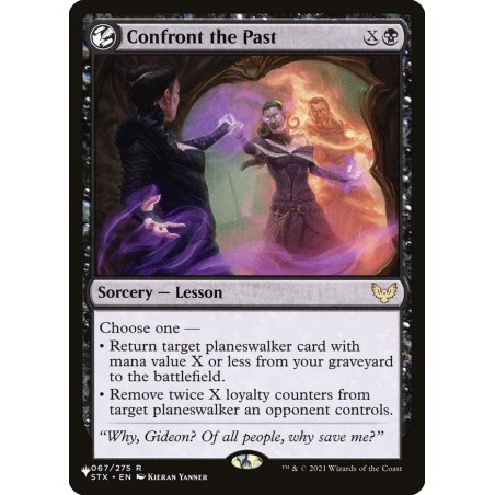 Confront the Past // Enfrentarse al pasado