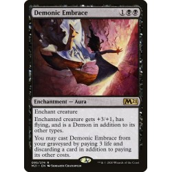 Demonic Embrace // Abrazo demoníaco